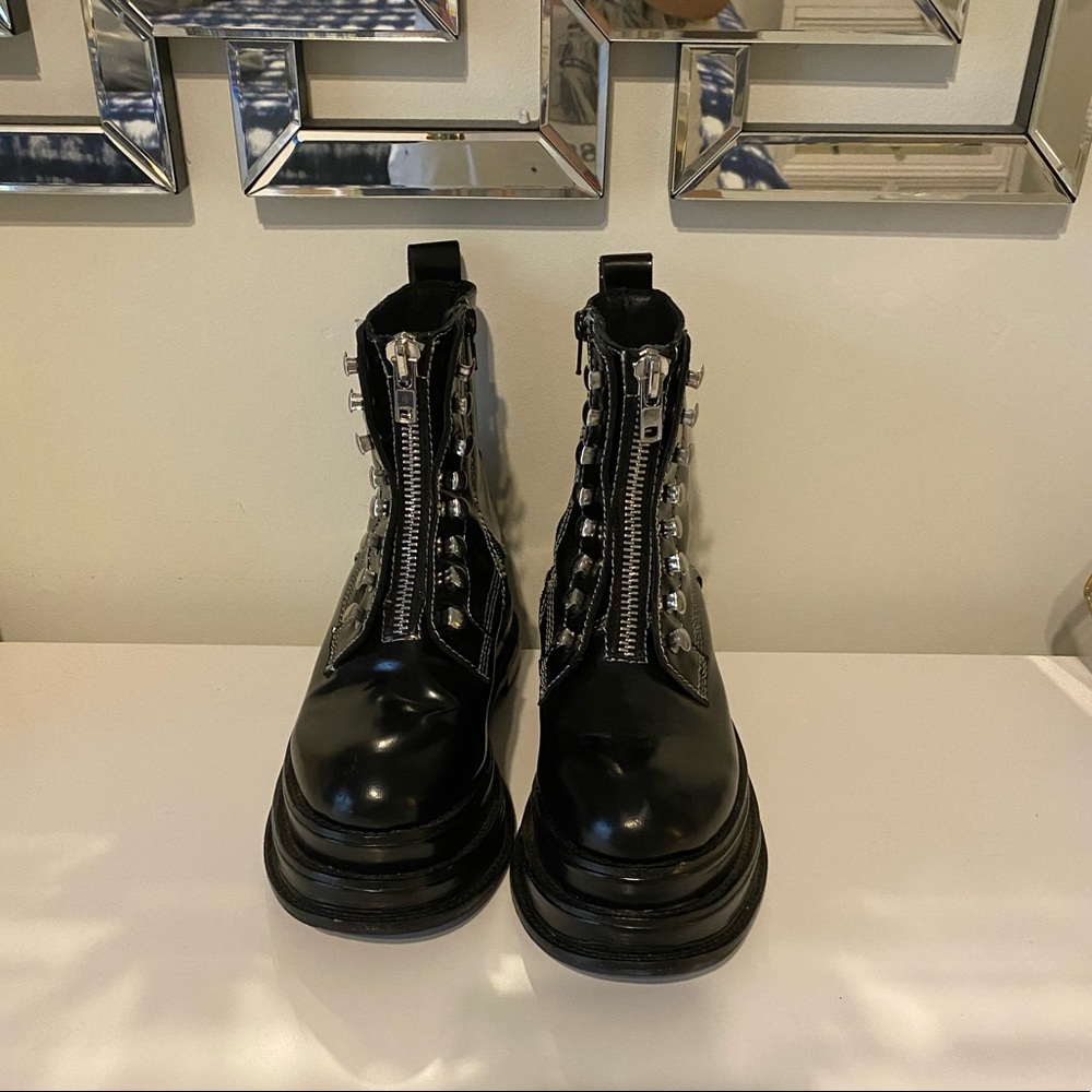 Jeffery Campbell platform boots